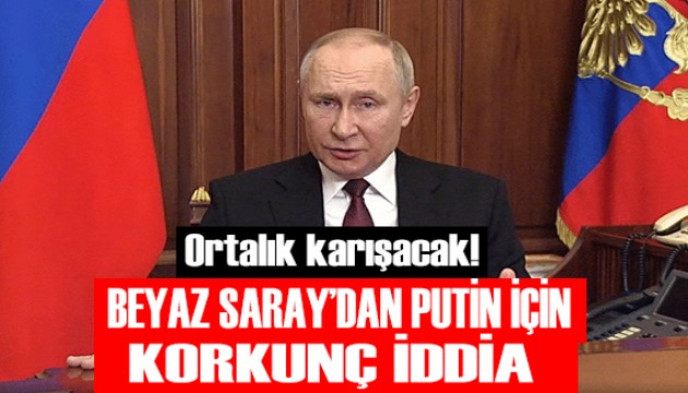 ABD'den Putin iddiası!