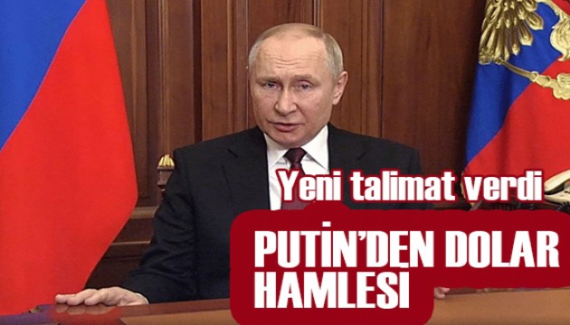 Rusya'dan dolar hamlesi!