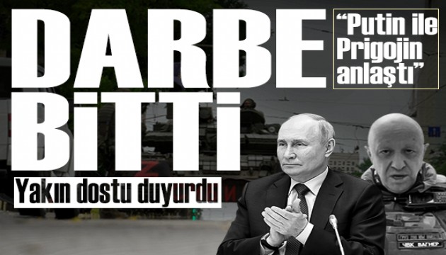 Putin ile Wagner anlaştı: İlerleme durdu