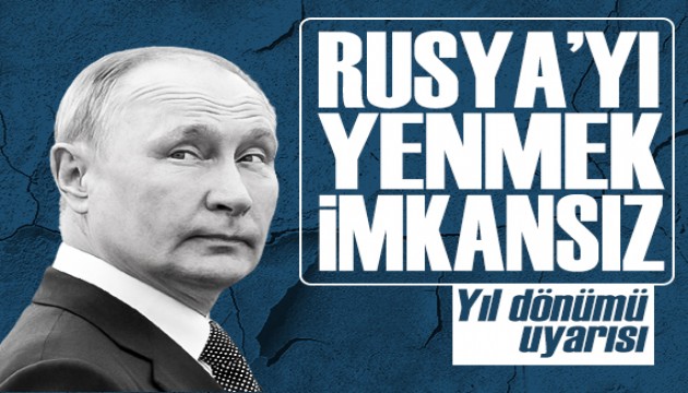 Putin'den Batı'ya ve ABD'ye 