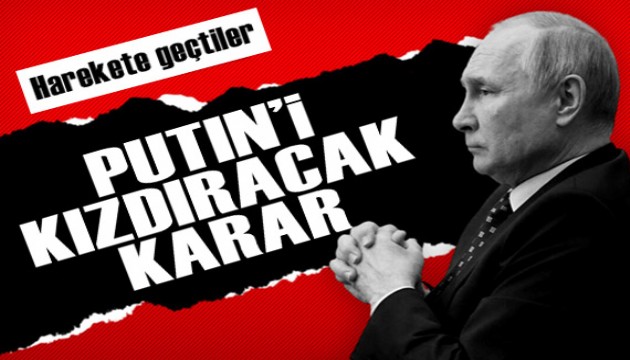 Rusya-Ukrayna savaşında gerilim tırmanıyor: Putin'i kızdıracak F-16 kararı!