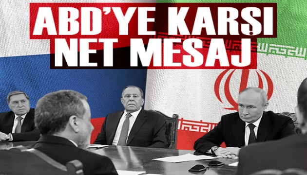 Putin ve Arakçi bir araya geldi: ABD'ye karşı net mesajlar