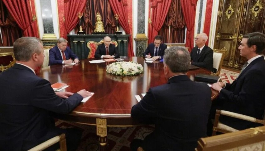 Putin, Trump'ın temsilcileriyle görüştü
