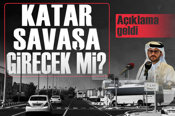 Katar'dan açıklama: 'İran'a yönelik saldırının parçası değiliz'