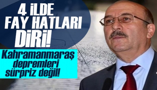Prof. Dr. Okan Tüysüz'den Marmara depremi ve deprem haritası uyarısı!