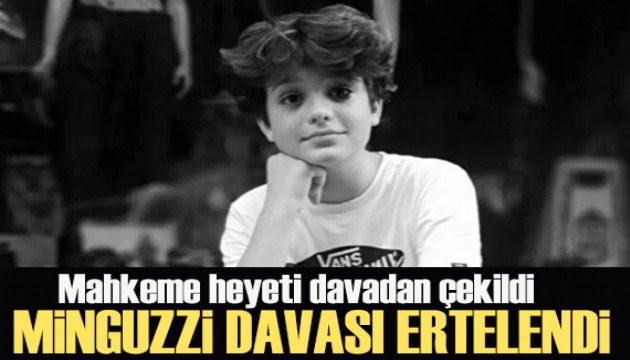 Minguzzi davası ertelendi: Mahkeme heyeti davadan çekildi