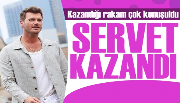 Kıvanç Tatlıtuğ'un reklam için alacağı ücret çok konuşuldu