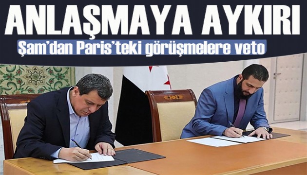 Şam’dan Paris’teki SDG görüşmelerine veto!