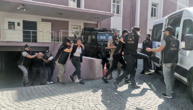 İzmir'de gözaltına alınan 3 HDP'li başkan da tutuklandı