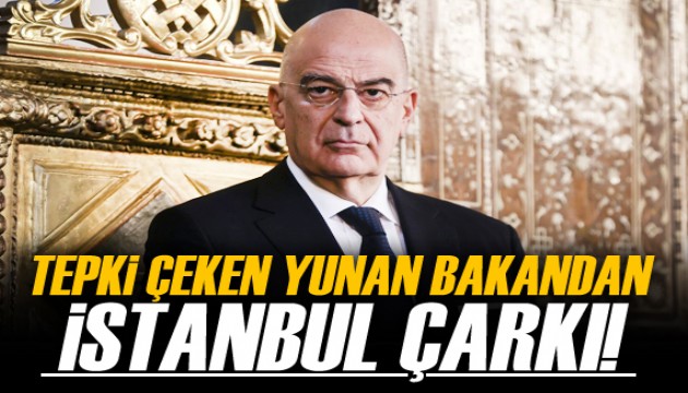 Yunanistan Dışişleri Bakanı skandaldan geri döndü!