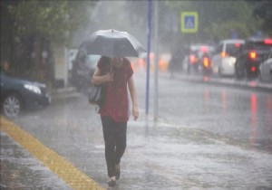 Meteoroloji'den şiddetli yağış uyarısı