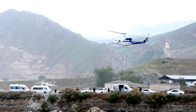 İran Genelkurmay Başkanı, Reisi'nin helikopterinin bulunması için tüm imkanların kullanılmasını istedi