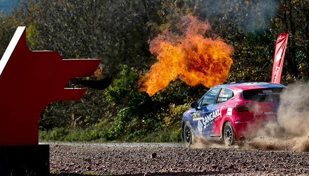 Kocaeli'de ralli heyecanı