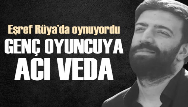 Genç oyuncuya acı veda: Ramazan Tetik gözyaşları içinde toprağa verildi