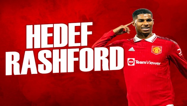 Hedef Rashford | Spor manşetleri