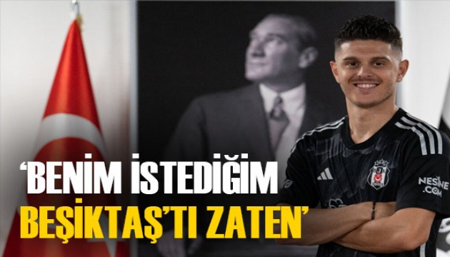 Milot Rashica'dan Beşiktaş Dergisi'ne özel açıklamalar