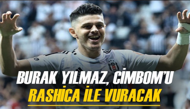 Burak Yılmaz'in Milot Rashica planı! Galatasaray savunmasını onunla yıkacak