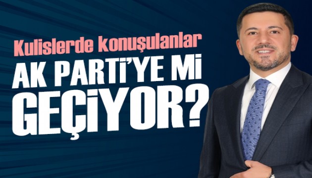 İYİ Parti'den AK Parti'ye mi geçiyor? Flaş iddia