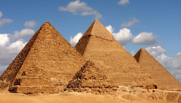 Piramide çizim yapan rehber tutuklandı