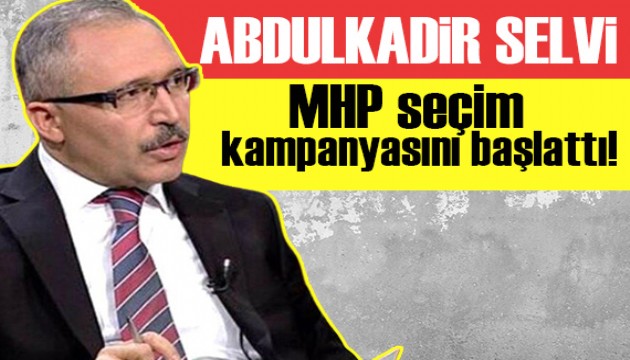 Abdulkadir Selvi yazdı: Yerel seçim kulisleri!