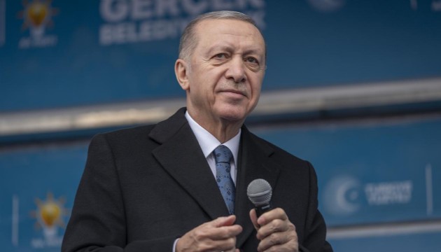 Cumhurbaşkanı Erdoğan'dan ramazan ayı mesajı