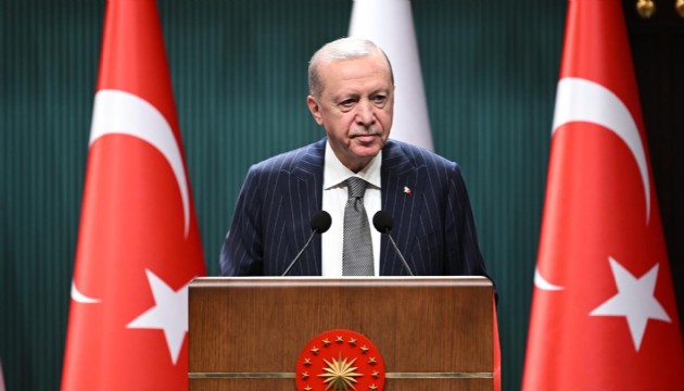 Erdoğan, Kabotaj Bayramı'nı kutladı