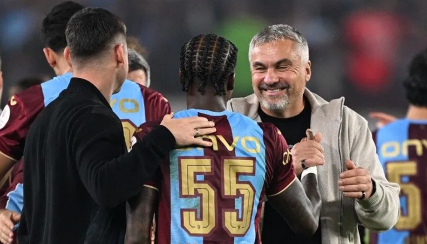 Trabzonspor Reis yönetiminde durdurulamıyor