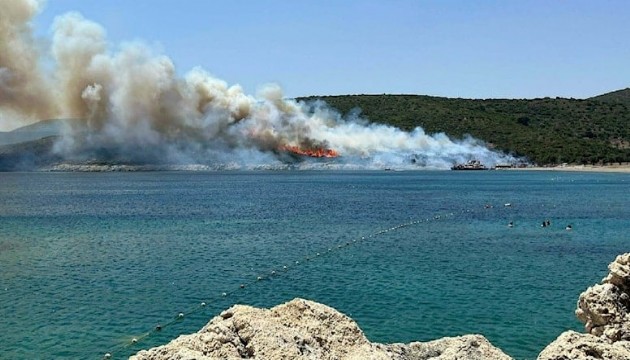 Urla’daki maki yangının çıkış nedeni belli oldu