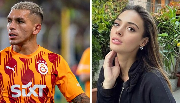 Torreira ve Rabia Soytürk aşk yaşıyor!