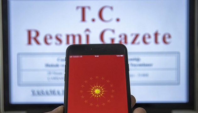 Kritik anlaşmalar Resmi Gazete'de