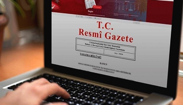 Atama kararları Resmi Gazete'de