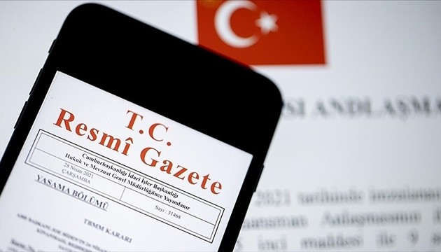 2022 Yatırım Programı Resmi Gazete'de