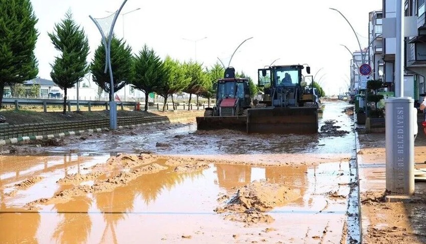 Rize'de hasar tespit çalışmaları sürüyor