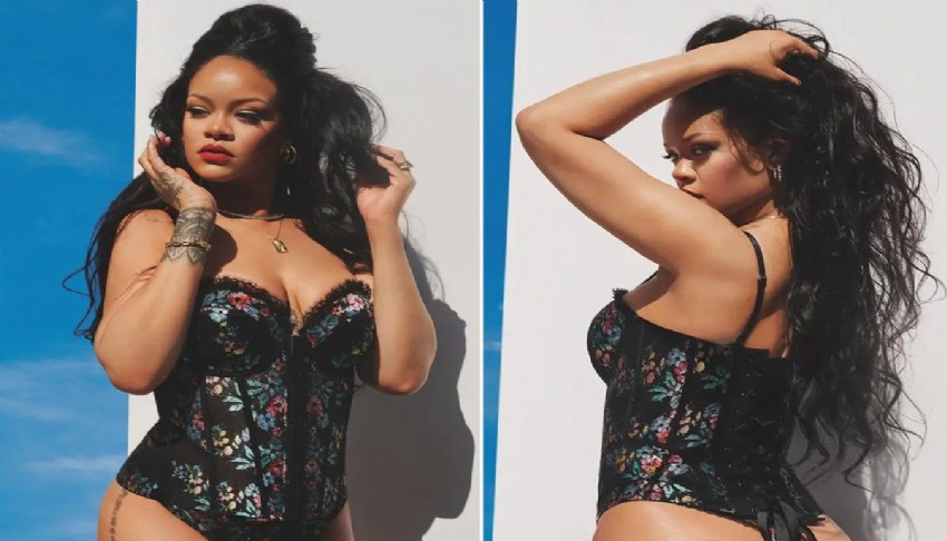 Rihanna yine çok iddialı!