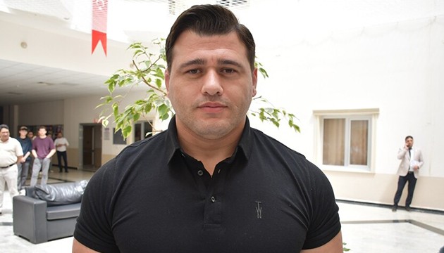 Rıza Kayaalp'in hedefi altın madalya