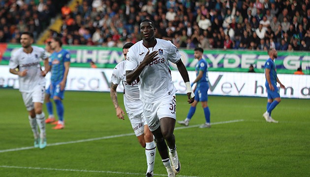 Karadeniz derbisi Trabzonspor'un