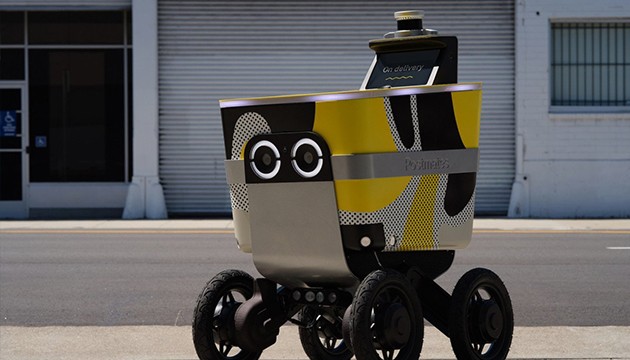 20 bin robot kurye alınacak