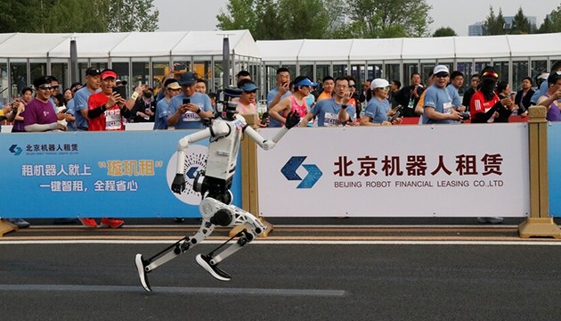 Robotlardan dünya rekoru