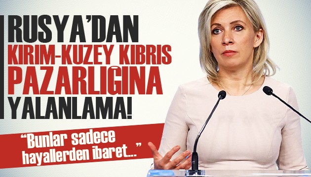 Rusya’dan ‘Kırım ve Kuzey Kıbrıs' iddiasına yalanlama!