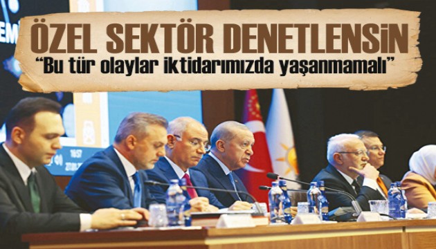 AK Parti MKYK'da Erdoğan'a yangın facialarına karşı öneri; “Özel sektör denetlesin”