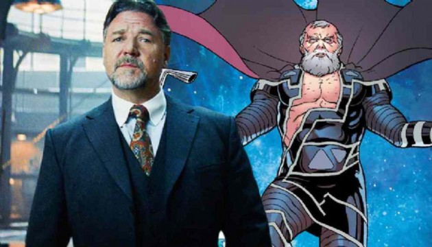 Russell Crowe yeni filminde Zeus olacak!