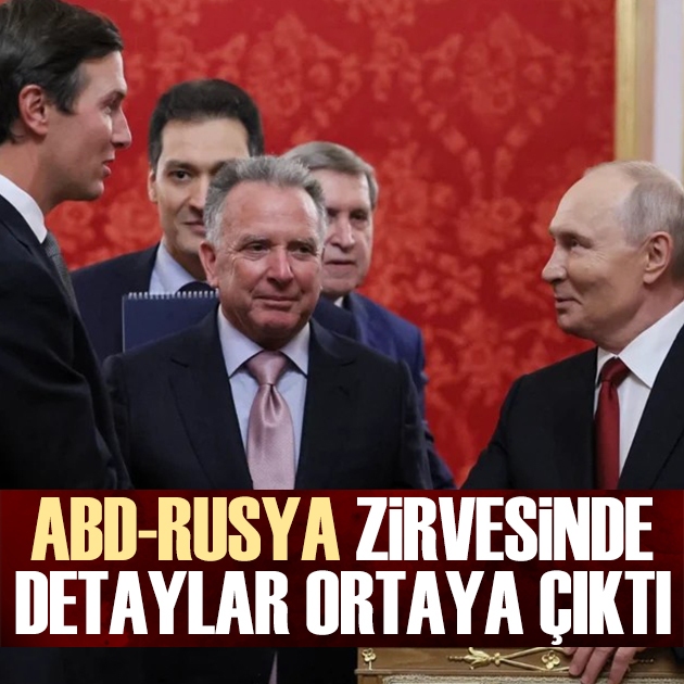 ABD-Rusya zirvesinde kritik detaylar ortaya çıktı! Beyaz Saray tarih verdi