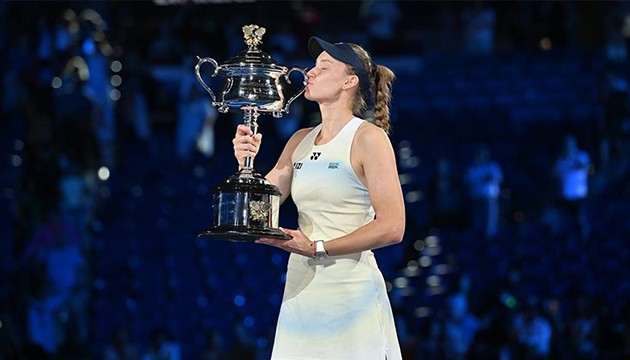 Avustralya'da Rybakina şampiyon oldu!