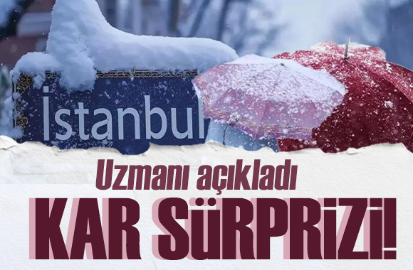 Meteoroloji uzmanından yılbaşı için kar müjdesi: İstanbul ve Ankara beyaza bürünecek