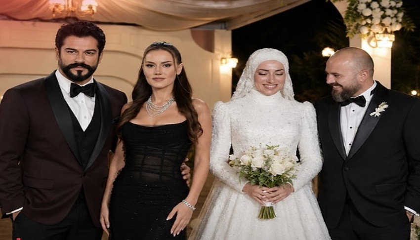 Burak Özçivit kardeşinin düğününe katılmadı! Setten çıkar çıkmaz Bodrum'a uçtu