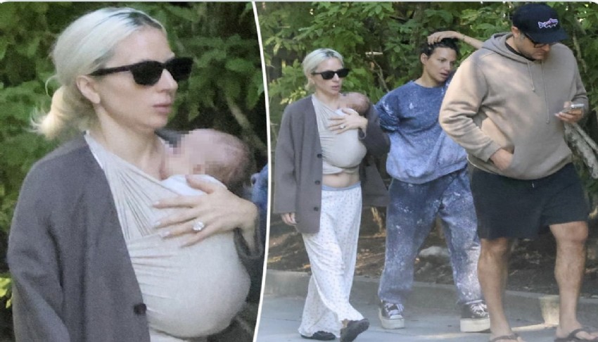 Dünyaca ünlü yıldız Lady Gaga anne oldu