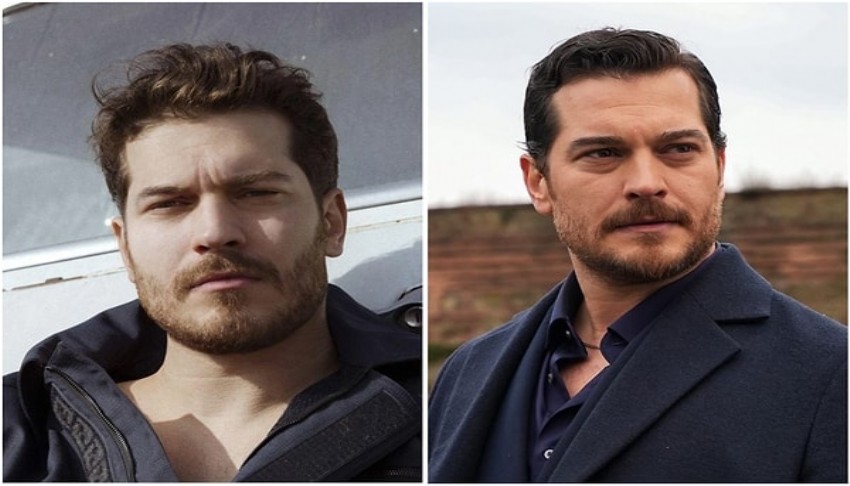 Çağatay Ulusoy'un kardeşini görenler şaşkın!