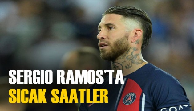 Sergio Ramos'tan haber var! Transferde sıcak saatler...