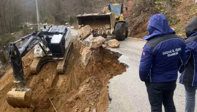 3 gün arayla iki heyelan