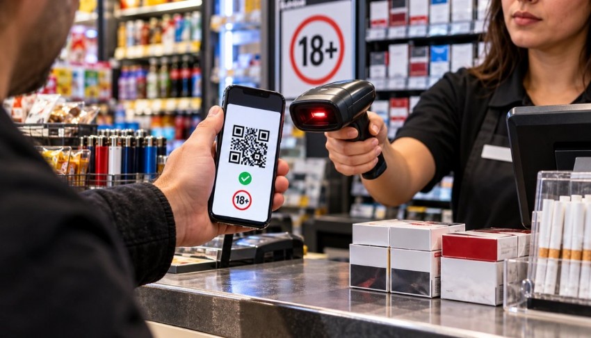 Sigara satışında QR dönemi